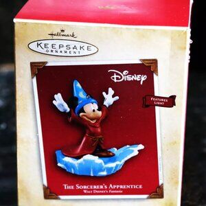 Hallmark Keepsake Ornament 2004 - Disney The Sorcerer's Apprentice - Fantasia